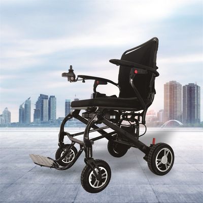Auto elettrica da 17 kg per sedia a rotelle Compatta e pieghevole Dimensione 710mm*615mm*340mm