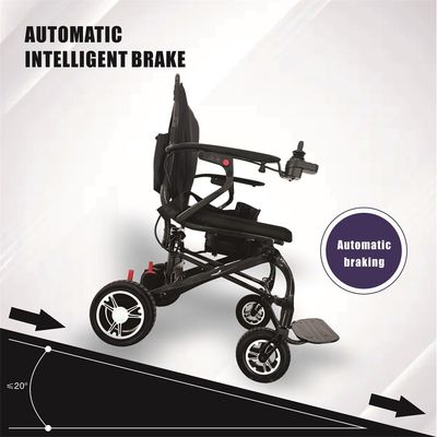 Auto elettrica da 17 kg per sedia a rotelle Compatta e pieghevole Dimensione 710mm*615mm*340mm
