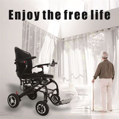 Auto elettrica da 17 kg per sedia a rotelle Compatta e pieghevole Dimensione 710mm*615mm*340mm