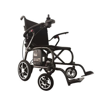 sedia a rotelle elettrica con ruota posteriore da 270 mm e ruota anteriore da 165 mm