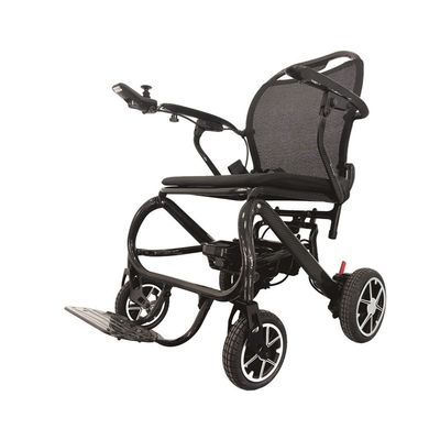 Conveniente sedia a rotelle elettrica completamente automatica con design leggero e velocità di 6 km/h