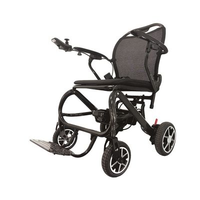 Sedile a rotelle mini elettrico leggero con telaio in fibra di carbonio e motori senza spazzole