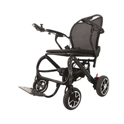 Sedile a rotelle elettrico leggero con frenata elettromagnetica e design pieghevole