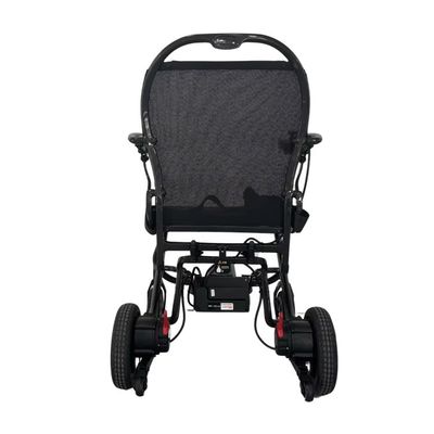 Sedile a rotelle elettrico pieghevole con distanza di guida di 10 km e taglia del sedile W460mm*D390mm