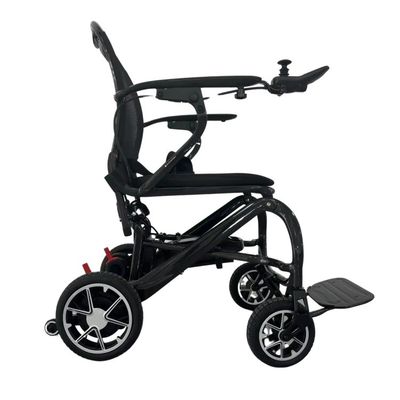 Sedile a rotelle elettrico pieghevole con distanza di guida di 10 km e taglia del sedile W460mm*D390mm
