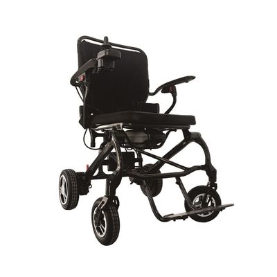T700 sedia a rotelle elettrica a telaio in fibra di carbonio per facilitare il viaggio di disabili e anziani