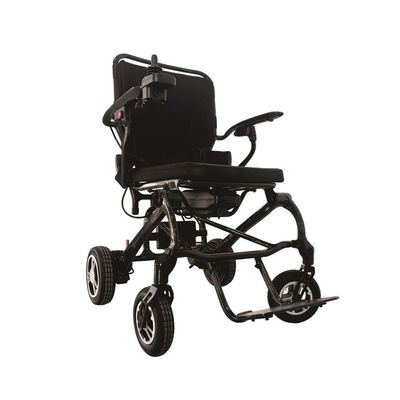 sedia a rotelle elettrica a motore senza spazzola DC24V200W*2 leggera e compatta