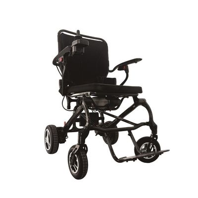 DC24V200W*2 Motor Electric Wheelchair per sedia a rotelle 300lbs carico fibra di carbonio