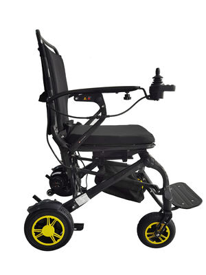 Sedia a rotelle elettrica in fibra di carbonio per anziani e disabili