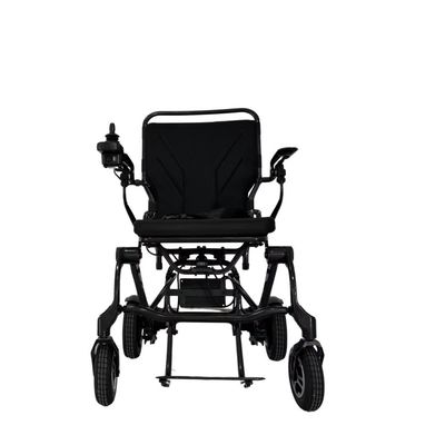 Sedia a rotelle elettrica con telaio in fibra di carbonio T700 e frenatura elettromagnetica