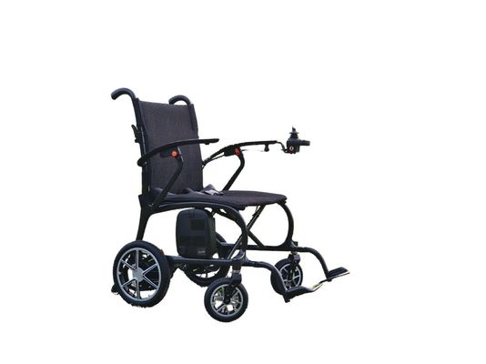 Sedile a rotelle elettrico in fibra di carbonio professionale con velocità di 6 km/h e peso ultra leggero