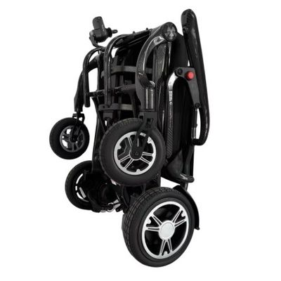 Freno elettromagnetico Piccola sedia a rotelle elettrica per facili spostamenti di disabili e anziani