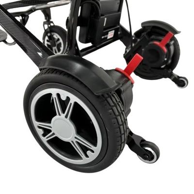 Freno elettromagnetico Piccola sedia a rotelle elettrica per facili spostamenti di disabili e anziani