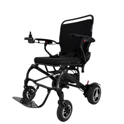 Freno elettromagnetico Piccola sedia a rotelle elettrica per facili spostamenti di disabili e anziani