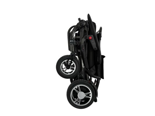 Freno elettromagnetico Piccola sedia a rotelle elettrica per facili spostamenti di disabili e anziani