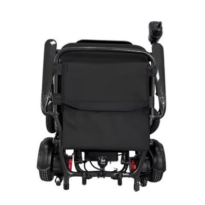 Sedia a rotelle elettrica leggera in fibra di carbonio per disabili e disabili