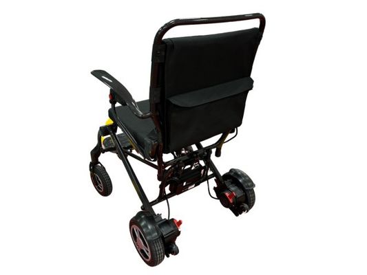 Sedia a rotelle elettrica leggera in fibra di carbonio per disabili e disabili