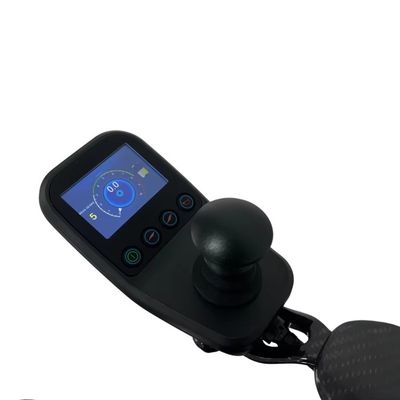 Mobilità senza sforzo 6 km/h Velocità Professionale Poltrone elettrico pieghevole in fibra di carbonio