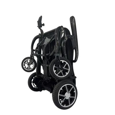 Mobilità senza sforzo 6 km/h Velocità Professionale Poltrone elettrico pieghevole in fibra di carbonio