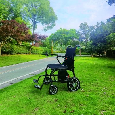 300 libbre carico 11,5 kg Full Carbon Fiber Frame Poltrone a rotelle con batteria al litio