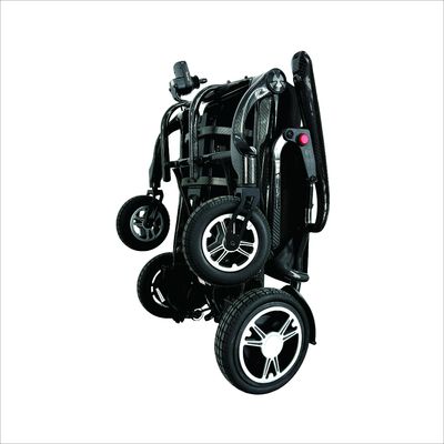 Sedile a rotelle elettrico portatile CARBON FIRBER SEDILE a rotelle con telaio completamente in fibra di carbonio T700