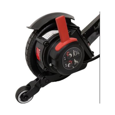Sedile a rotelle elettrico portatile CARBON FIRBER SEDILE a rotelle con telaio completamente in fibra di carbonio T700
