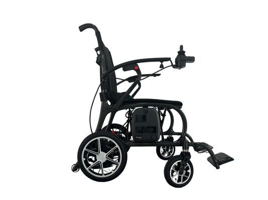 910mm*610mm*875mm Mini Poltrona elettrica in fibra di carbonio 11.5kg 330lbs Carico