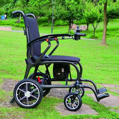 11.5 kg Sedile leggero con sedile allargato in fibra di carbonio Sedile a rotelle con freno elettromagnetico