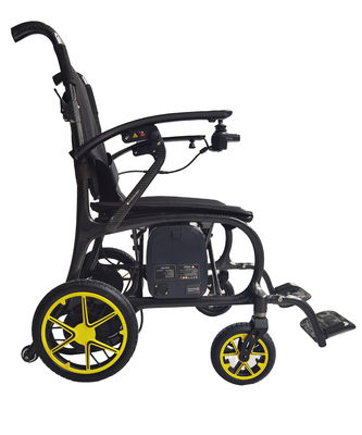 11.5 kg Sedile leggero con sedile allargato in fibra di carbonio Sedile a rotelle con freno elettromagnetico