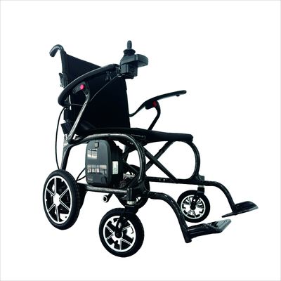 Sedia a rotelle elettrica con peso di 11,5 kg e capacità di carico di 300 libbre