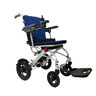 Sedile a rotelle elettrico in alluminio 300 mm Ruota posteriore e 200 mm Ruota anteriore Carico 220 lbs 100 kg