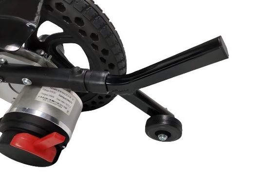 Sedile a rotelle pieghevole in alluminio con motore senza spazzole DC24V150W*2 113mm*580mm*960mm
