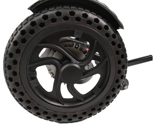 Sedia a rotelle in alluminio altamente resistente con velocità di 6 km/h e taglia del sedile W420*D400mm