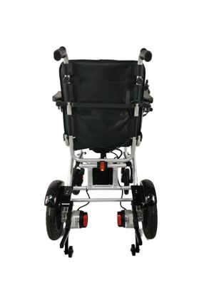 Sedia a rotelle in alluminio altamente resistente con velocità di 6 km/h e taglia del sedile W420*D400mm