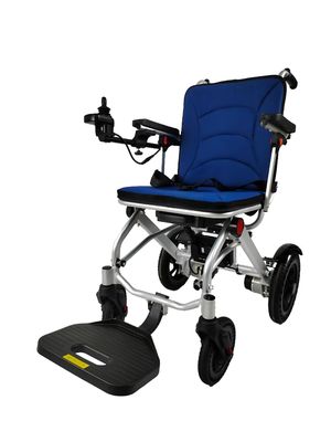 Sedia a rotelle in alluminio altamente resistente con velocità di 6 km/h e taglia del sedile W420*D400mm