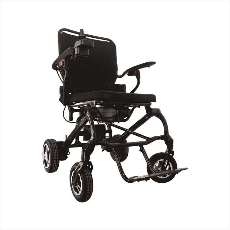 Auto elettrica da 17 kg per sedia a rotelle Compatta e pieghevole Dimensione 710mm*615mm*340mm