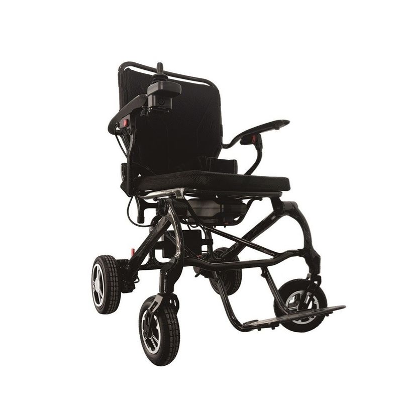 sedia a rotelle elettrica per disabili 940mm*615mm*965mm DC24V200W*2 motore senza spazzole